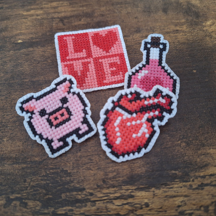 Colección San Valentín: "Amor a Puntadas"