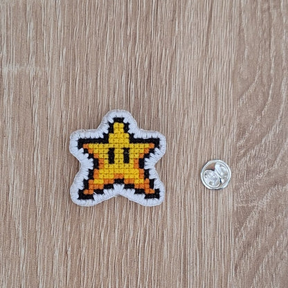 Pin Estrella (1 Und)