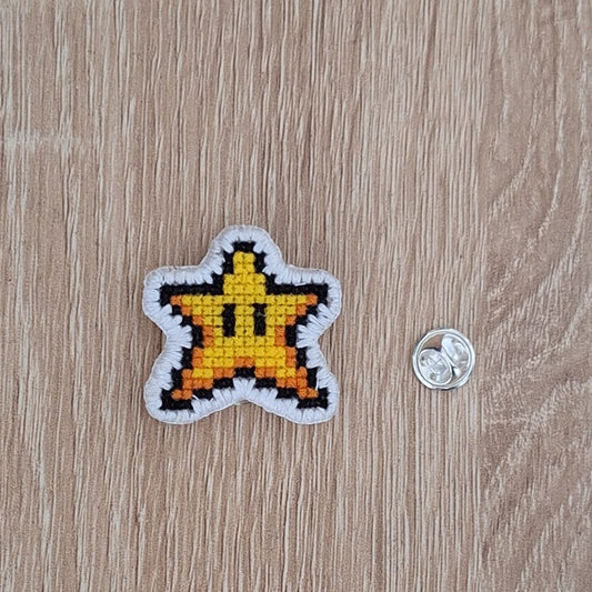 Pin Estrella (1 Und)