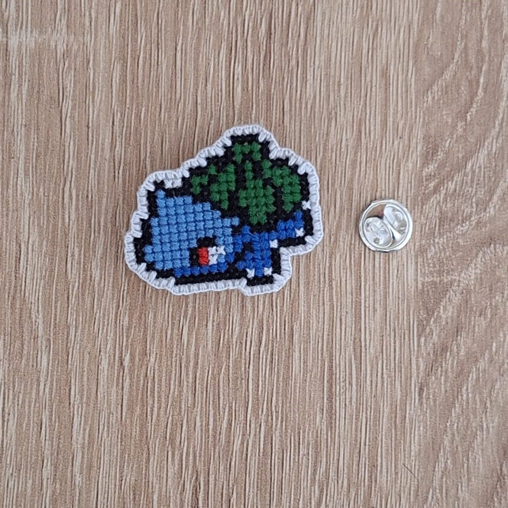 Pin Bulbasaur (1 Und)