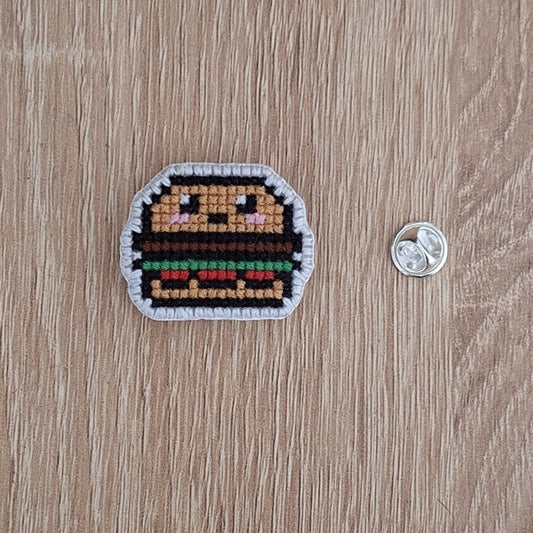 Pin Hamburguesa (1 Und)