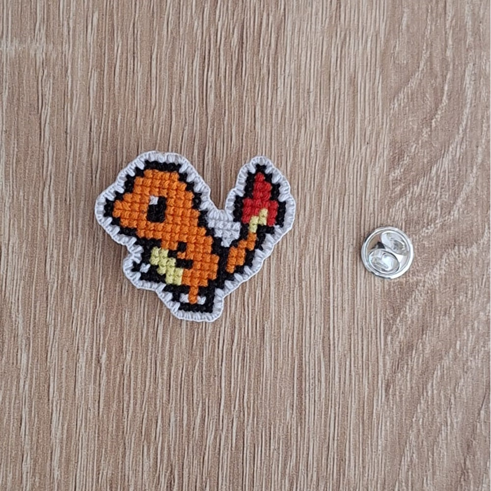 Pin Charmander (1 Und)
