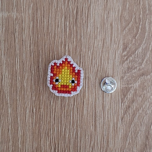 Pin Calcifer (1 Und)