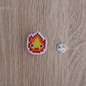 Pin Calcifer (1 Und)