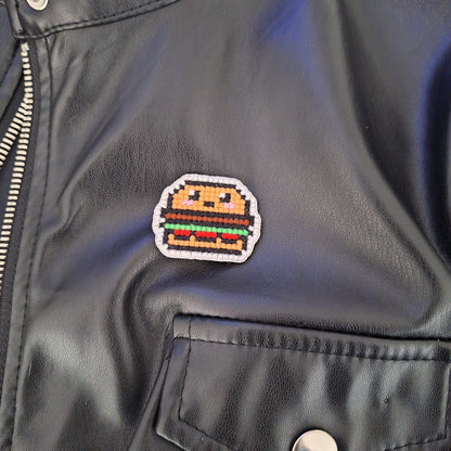 Pin Hamburguesa (1 Und)