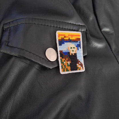 Pin Grito (1 Und)