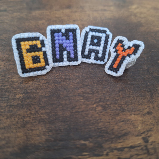 Pin Letra (Und)