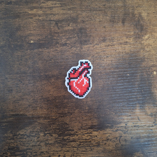 Pin Corazón Real ( Und)