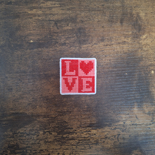 Pin Letrero Love (1 Und)